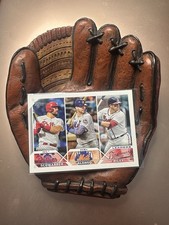 2023 Topps Series 1 League Leaders #178 Kyle Schwarber Pete Alonso Austin Riley