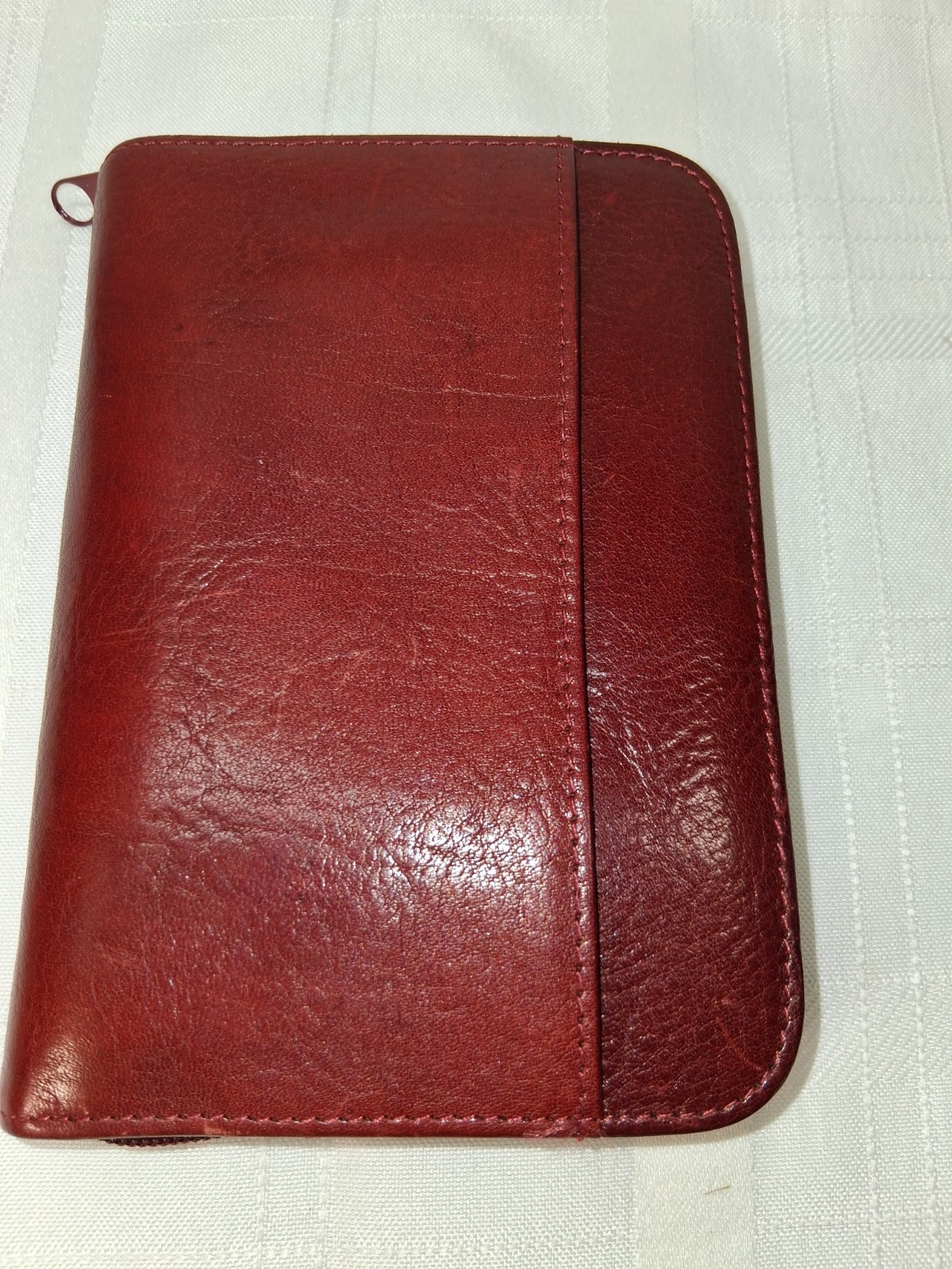 Women's Red Wallet by WilsonsLeather Italian Leather Nice Wallet Good Condition