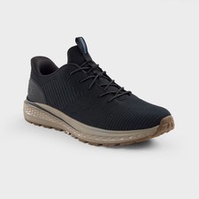 Skechers Slade Ultra Renwick Slip Ins Men's Black Memory Foam Free Ship