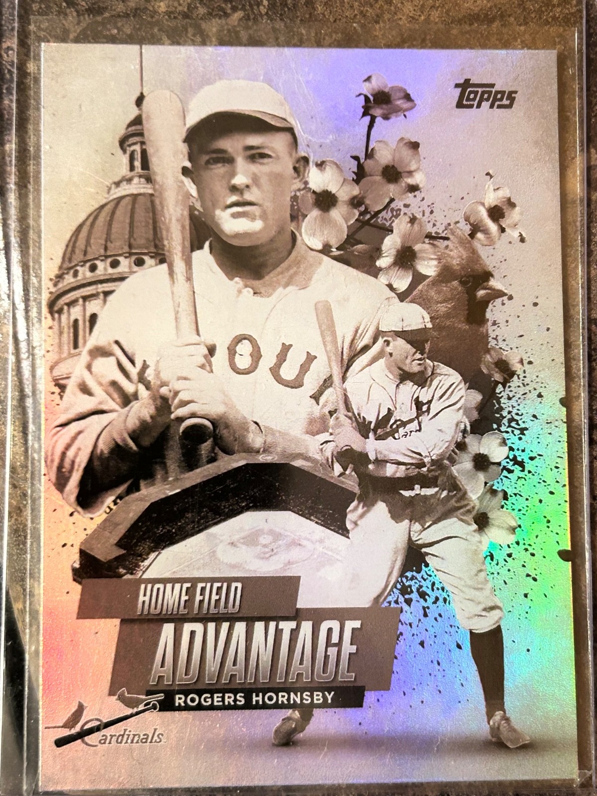2025 Topps Update Rogers Hornsby Legendary Home Field Advantage #LHA-13 SSP