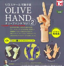 NEW Toys Cabin 1/3 Scale Movable Wrist Olive Hand Vol.2 w/tracking# from japan