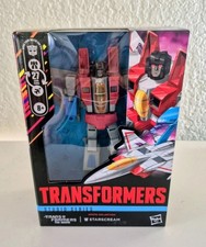 Transformers Movie Studio Series MTMTE Voyager 86 Starscream EXCLUSIVE