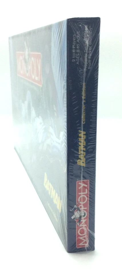 Parker Brothers Monopoly BATMAN EDICIÓN COLECCIONISTA Precintado Foto 3 de 4