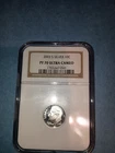 2003 S SILVER 10C NGC PF 70 ULTRA CAMEO