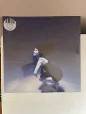 The Marias Ultra Clear Submarine Vinyl Record & Bonus Track Flexi Disc - SIGNED
