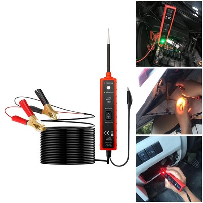 Auto Digital Power Probe Circuit Electrical Tester Battery Tester System
