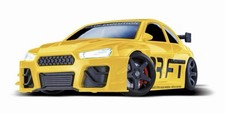 Sturmkind Drift Racer Yellow Beast Ungeöffnet Versiegelt