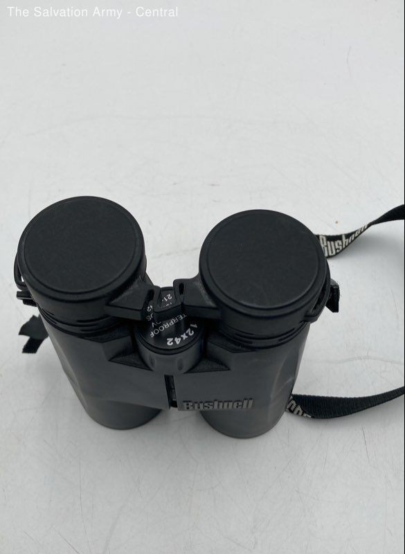 bushnell-black-12x42-waterproof-hunting-binoculars-with-strap-and-lens
