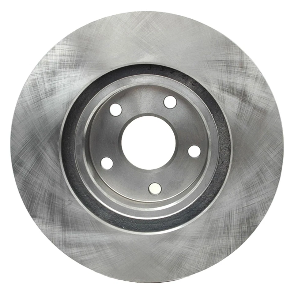 For Subaru Impreza 1998-2016 ACDelco 18A835A Silver Vented Front Brake Rotor - Изображение 4 из 4