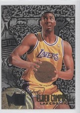 1995-96 Fleer Metal Silver Spotlight Elden Campbell #51 g6w