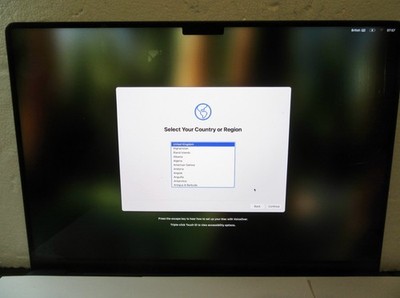 Apple MacBook Pro 16'' A2991 - M3 Max Original Full LCD Screen/Deckel - Schwarz #MB90