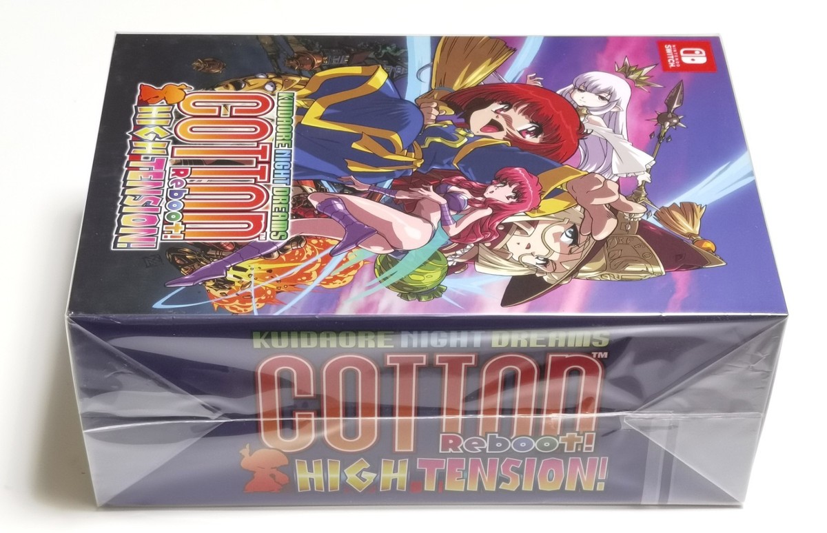 COTTON Reboot! Nintendo Switch限定版　未開封 COTTON Reboot! Nintendo Switch限定版 未開封 - メルカリ