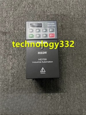 1PC USED  inverter HD700-20D00150 1.5KW 220V #YY