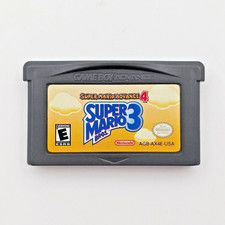 Super Mario Advance 4-Super Mario Bros. 3 Gam...