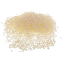 100 G De Granulés De Cire D'abeille Blanche Pure Bio De Qualité Cosmétique