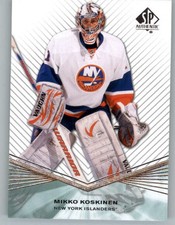 2011-12 SP Authentic Rookie Extended #R59 Mikko Koskinen (ref 162629)
