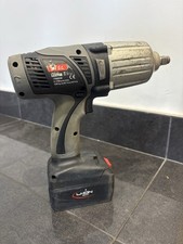 Powerhand 18v Cordless Impact Wrench T7680315 1/2 Inch Impact Gun Car Wheel Nut