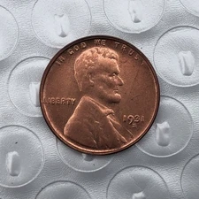 Rare 1931-S Lincoln Wheat Cent Penny Rare Sought Vintage--As shown in the figure