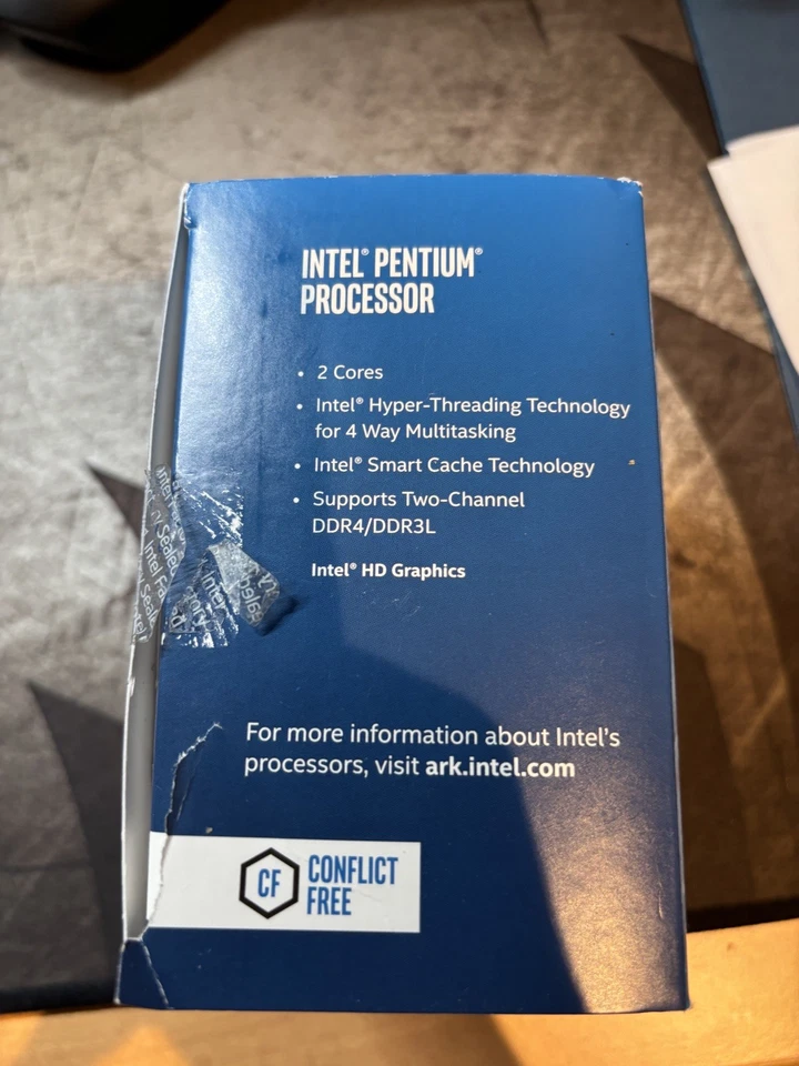 Procesador Intel Pentium G4620 3,7 GHz LGA1151 doble núcleo - nuevo en caja Foto 2 de 4