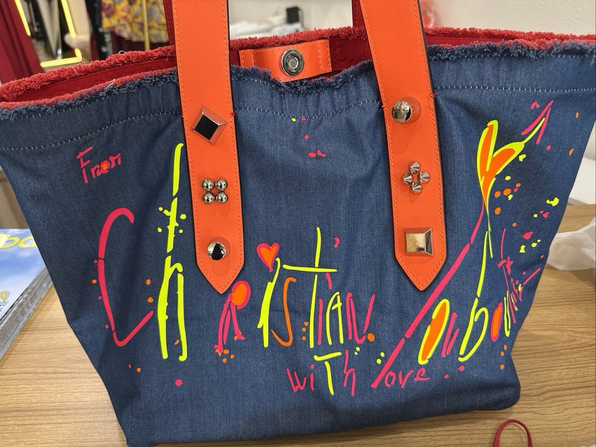 Christian Louboutin Blue Bags & Handbags for Women for sale | eBay