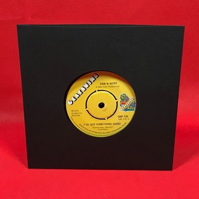 SAM & KITTY I've Got Something Good 1979 UK 7'' vinyl single Love Is The Greatest