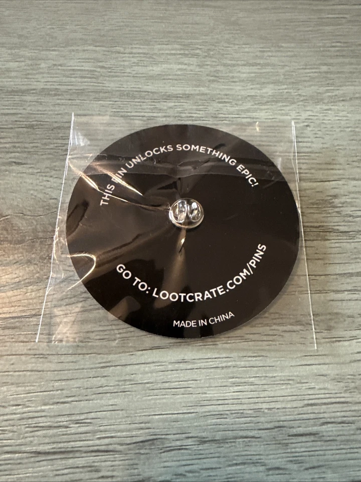 World of Warcraft August 2016 Loot Crate Collectible Pin *NEW* Sealed - Image 4 of 4