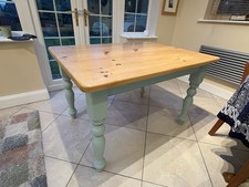 Country Kitchen Table - Pine, 4-6 Seater (10mins from M6 Junction 18)
