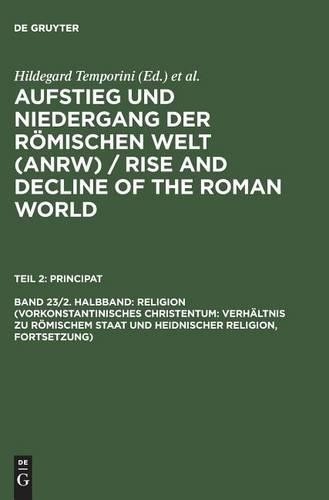Hildegard Tempo Religion (Vorkonstantinisches Christentum: Verhältnis (Hardback)