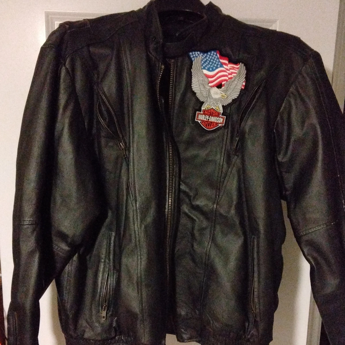 Leather Regular Size XS Vintage Outerwear Coats & Jackets for Men