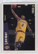 1996-97 Upper Deck Collector's Choice Kobe Bryant #267 Rookie RC HOF 00jz