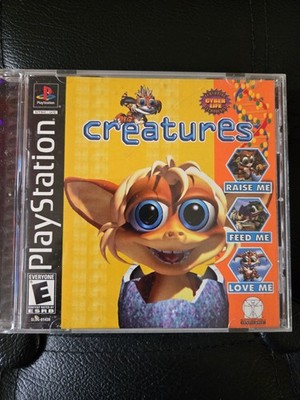 Creatures (Sony PlayStation 1, 2002) CIB