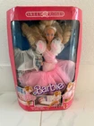 Vintage 1989 Mattel Sweet Roses Barbie Doll #7635 New in Box
