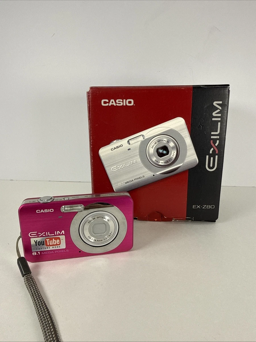Casio EXILIM 8-9.9MP Digital Cameras for Sale | Shop New & Used