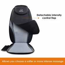 Snailax Shiatsu Back Massager with Heat, Massage Chair Pad Massage Seat Cushion