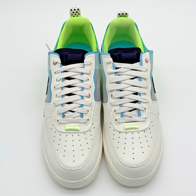 Nike Air Force 1 React Sail Barely Volt Shoes DM0573-101  display picture 3