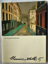 MAURICE UTRILLO CROWN ART LIB (Crown Art Library) Warnod, Jeanine