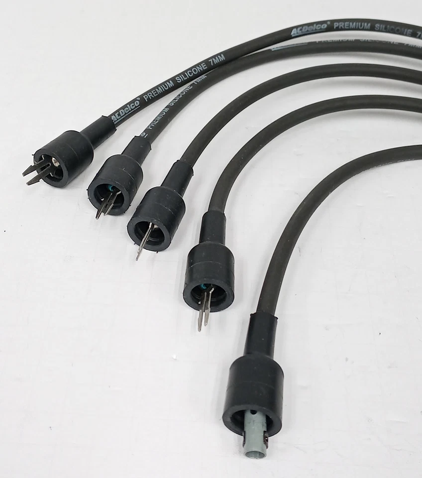 Juego de cables de bujías ACDelco 16-804E para Chrysler Dodge Plymouth Daytona 91-95 Foto 2 de 3