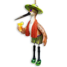 December Diamonds ©2010 SANDPIPER Bird Ornament 55-90917