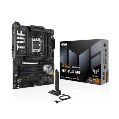 ASUS TUF Gaming X870-PLUS WiFi AM5 DDR5 PCIe 50 M2 Slots WiFi7 ATX Motherboard