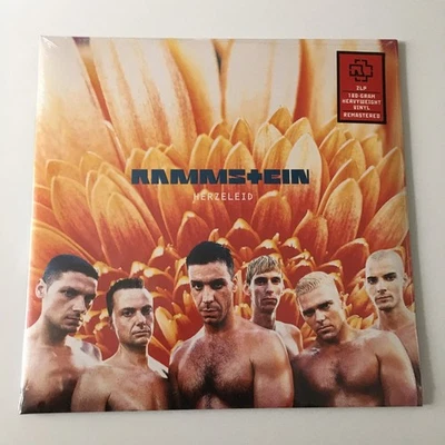 Rammstein – Herzeleid- 2 LP -  FACT SEALED - Bild 1 von 2