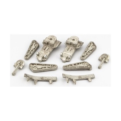 Ral Partha Battletech Vehicle Mini Ares Medium Tanks #3 NM