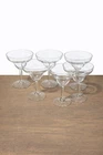 A VINTAGE WATERFORD Marquis CRYSTAL MARGARITA GLASS(set of 6) never used
