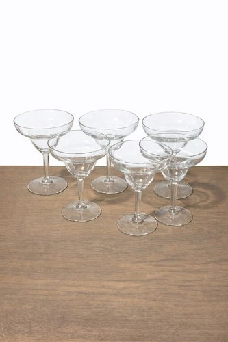 A VINTAGE WATERFORD Marquis CRYSTAL MARGARITA GLASS(set of 6) never used