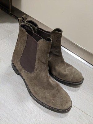 Men Ecco Boots Brown 41 #3PYO