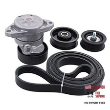 Engine Drive Belt Tensioner And Idler Pulley Serpentine Belt Kit Engine Drive Belt Tensioner And Idler Pulley Serpentine Belt Kit