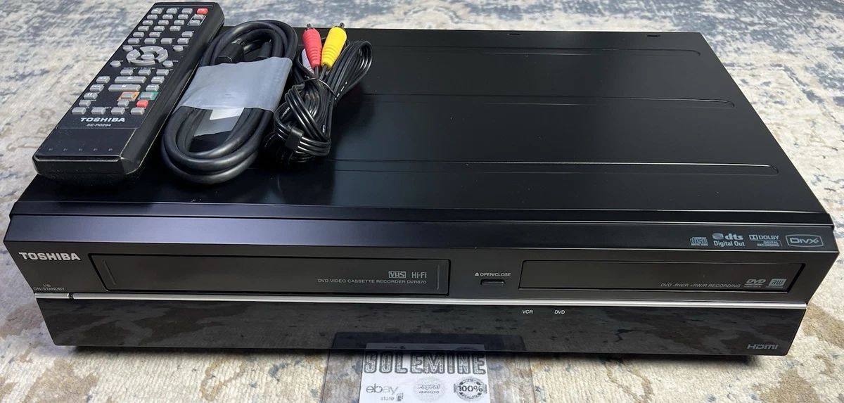レコーダー TOSHIBA HDD & Blu-ray Disc Recorder 25+ Toshiba DVR/Hard Drive Recorder DVD & Blu-ray Players for sale
