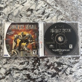 Slave Zero (Sega Dreamcast, 1999) Complete CIB (tested works great) Barely used