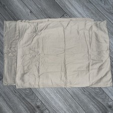 QVC Northern Nights 2 Hausfrau Kissenbezüge beige braun Baumwolle