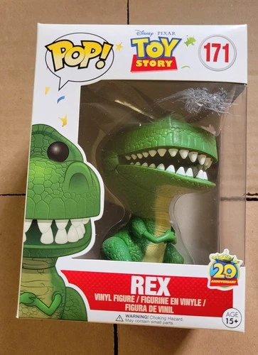 Funko Pop! Disney Pixar Toy Story Rex #171 Vinyl Figure