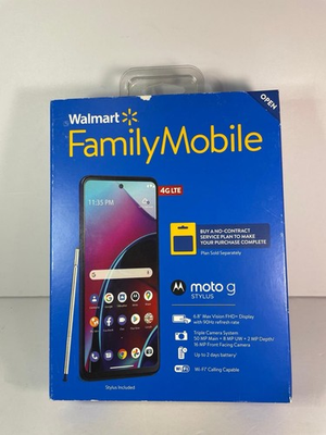 #ad #ad Walmart Family Mobile Motorola Moto G Stylus 64GB $38.97